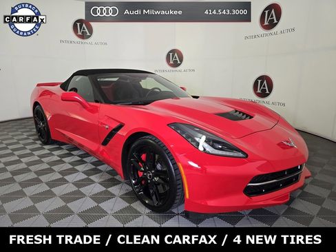 Used 2015 Chevrolet Corvette Stingray Convertible w/ 2LT Preferred Equipment Group image 2