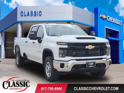 New 2026 Chevrolet Silverado 3500 W/T w/ WT/CX Safety Package image 1