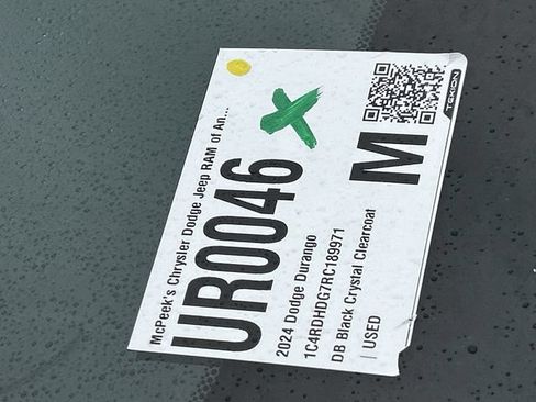 Used 2024 Dodge Durango GT RWD image 35