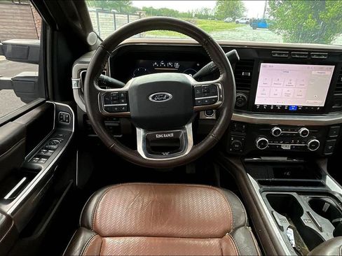 Used 2024 Ford F250 King Ranch w/ Chrome Package AWD/4WD image 3