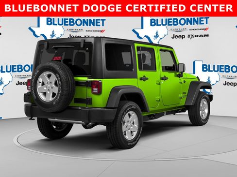 Used 2016 Jeep Wrangler Unlimited Sport w/ Quick Order Package 24S AWD/4WD image 2