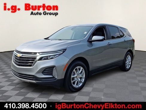 Used 2024 Chevrolet Equinox LT FWD image 3
