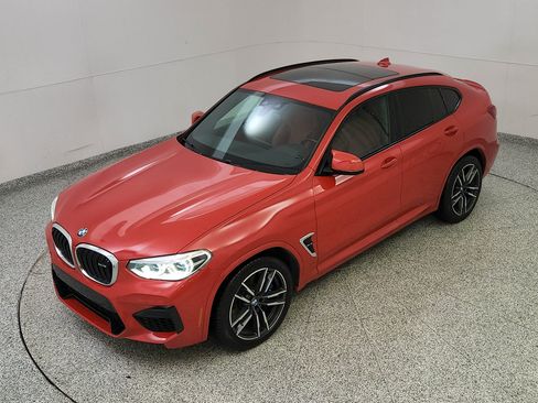 Used 2021 BMW X4 M AWD/4WD image 14