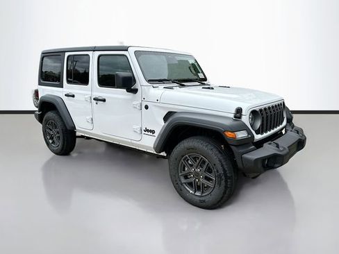 New 2026 Jeep Wrangler Sport S image 3