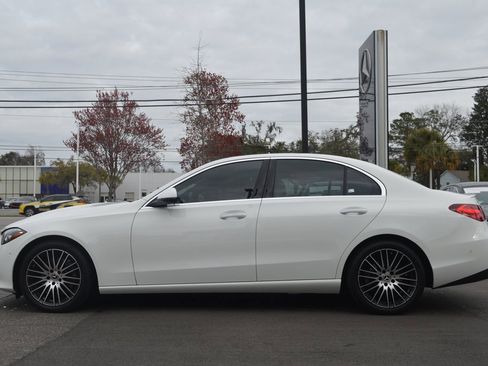 Certified 2025 Mercedes-Benz C 300 4MATIC Sedan image 9