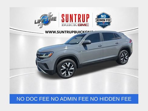 Used 2020 Volkswagen Atlas Cross Sport SEL AWD/4WD image 1