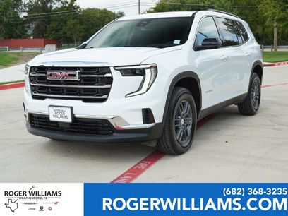 Used 2026 GMC Acadia Elevation