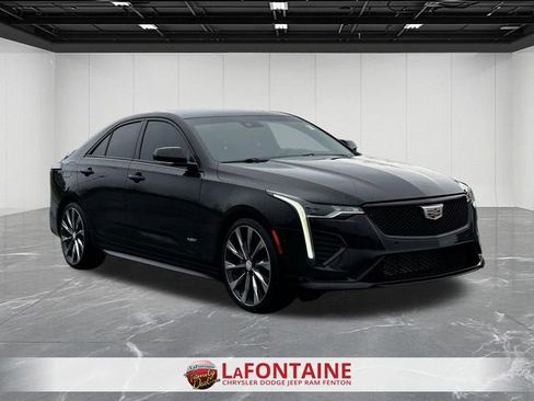 Used 2022 Cadillac CT4 V w/ Navigation Package AWD/4WD image 7