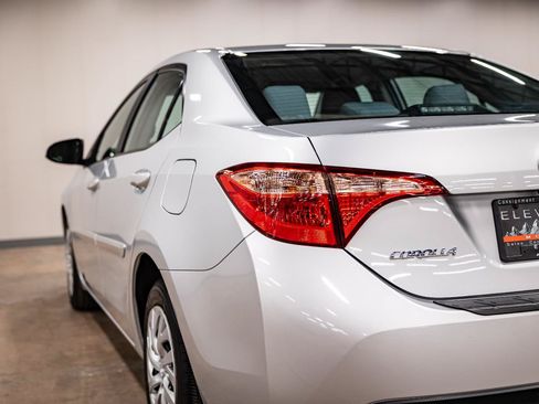 Used 2017 Toyota Corolla LE w/ Body Protection Package FWD image 24