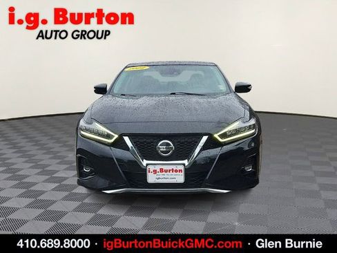 Used 2022 Nissan Maxima Platinum w/ Sport Mat Group FWD image 2