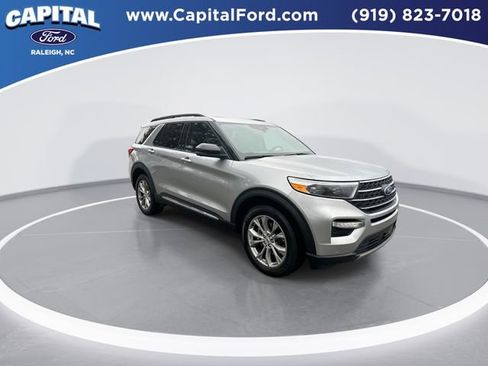 Certified 2023 Ford Explorer XLT w/ Equipment Group 202A image 2