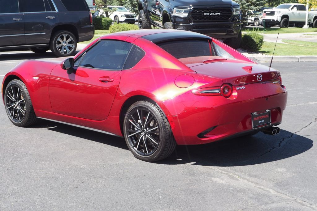 Used 2024 MAZDA MX-5 Miata RF Grand Touring w/ Weather Package RWD image 7