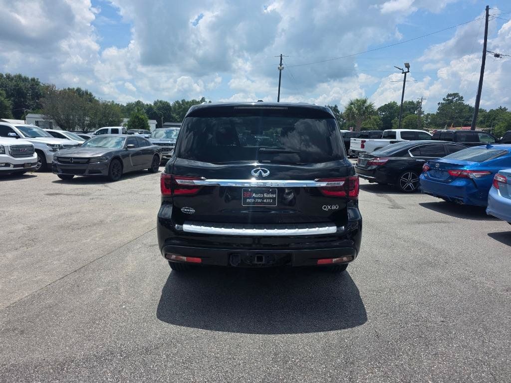 Used 2020 INFINITI QX80 Luxe w/ Proassist Package RWD image 3