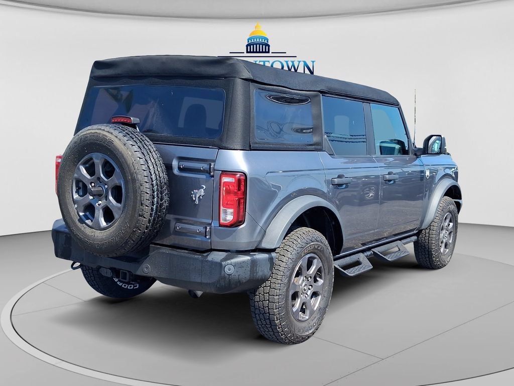 Used 2023 Ford Bronco Big Bend AWD/4WD image 3
