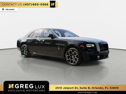 Used 2020 Rolls-Royce Ghost Black Badge