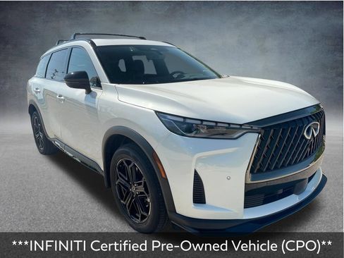 Certified 2026 INFINITI QX60 Sport w/ Dark Cargo Package AWD/4WD image 2