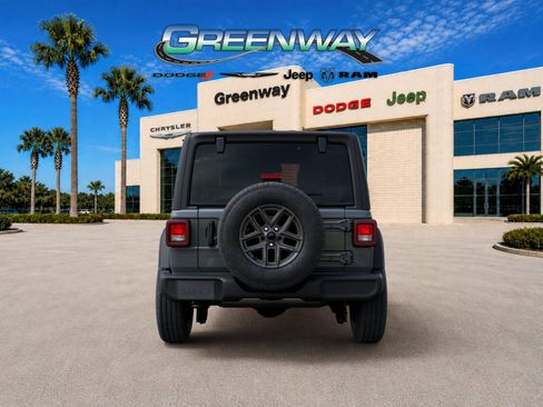 New 2025 Jeep Wrangler Unlimited Sport AWD/4WD image 7