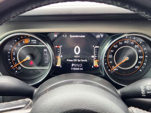 Used 2020 Jeep Wrangler Unlimited Sport S AWD/4WD image 16