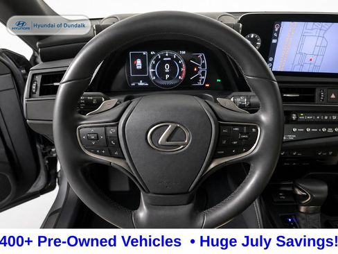 Used 2022 Lexus ES 350 w/ Premium Package FWD image 11