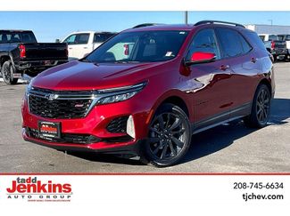 Used 2023 Chevrolet Equinox RS w/ RS Leather Package video 1