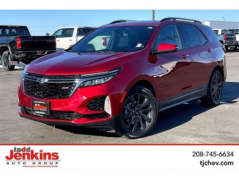 Used 2023 Chevrolet Equinox RS w/ RS Leather Package image 1