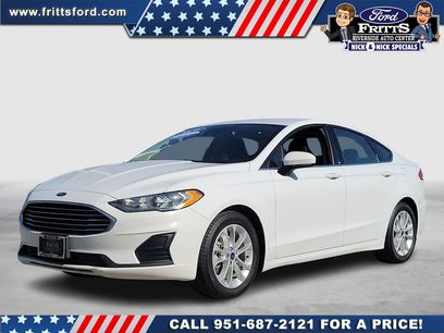 Certified 2019 Ford Fusion SE