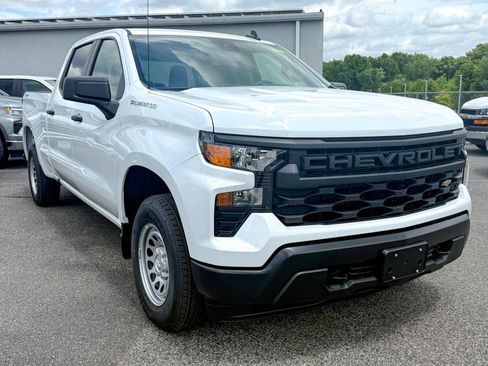 New 2026 Chevrolet Silverado 1500 W/T w/ WT Value Package AWD/4WD image 1