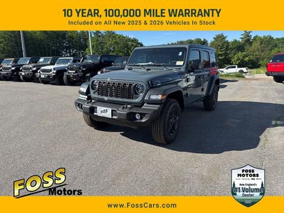 New 2026 Jeep Wrangler Unlimited Sport