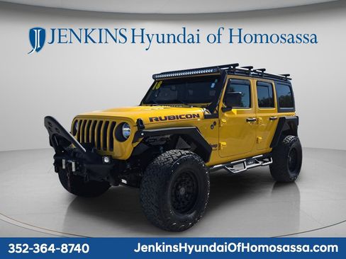 Used 2018 Jeep Wrangler Unlimited Rubicon AWD/4WD image 5
