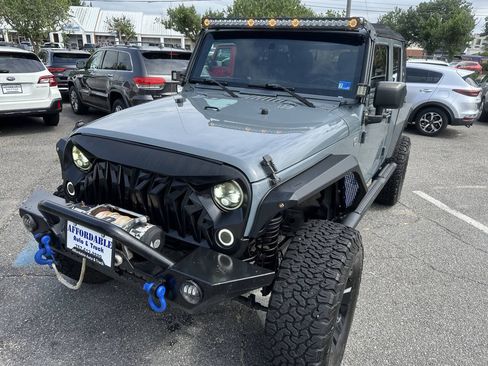 Used 2015 Jeep Wrangler Unlimited Sport w/ Quick Order Package 24S AWD/4WD image 4