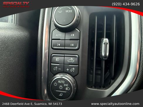 Used 2020 Chevrolet Silverado 1500 LT Trail Boss image 32