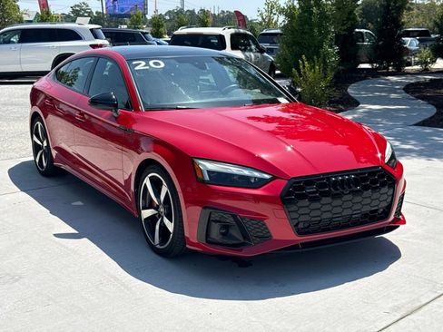 Used 2024 Audi A5 2.0T Premium Plus AWD/4WD image 1
