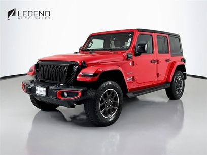 Used 2023 Jeep Wrangler Unlimited Sahara