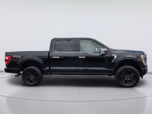 Certified 2023 Ford F150 Platinum w/ Equipment Group 701A High AWD/4WD image 4