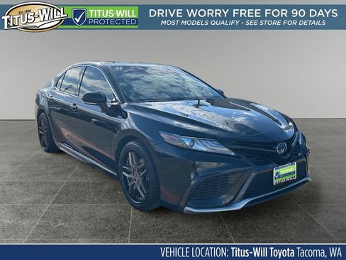 Used 2024 Toyota Camry XSE w/ Navigation Package FWD image 1