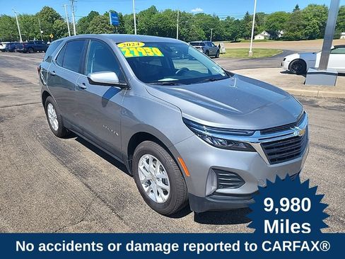 Used 2024 Chevrolet Equinox LT w/ LPO, Floor Liner Package AWD/4WD image 1