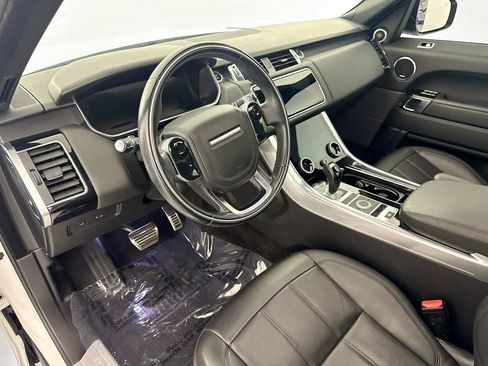 Certified 2022 Land Rover Range Rover Sport HSE Silver Edition AWD/4WD image 9