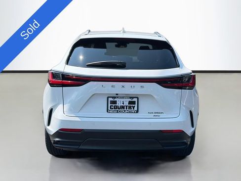 Certified 2026 Lexus NX 350h AWD w/ Cold Area Package image 6