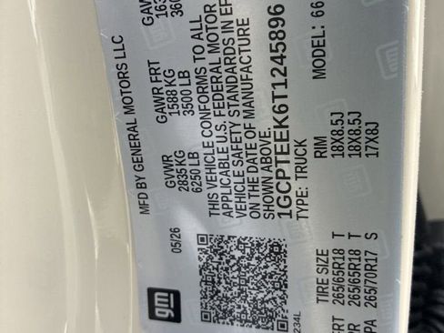 New 2026 Chevrolet Colorado Trail Boss AWD/4WD image 45