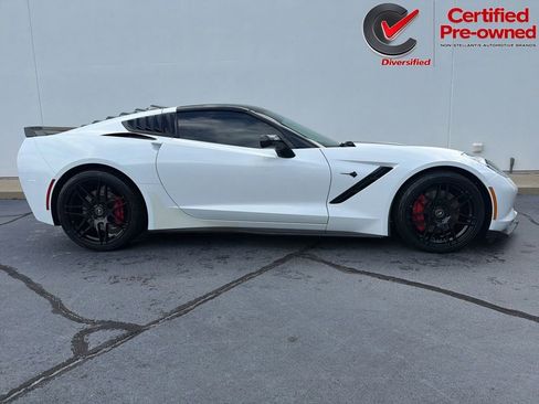 Used 2016 Chevrolet Corvette Stingray Coupe w/ 3LT Preferred Equipment Group RWD image 5