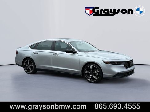 Used 2024 Honda Accord Sport image 1