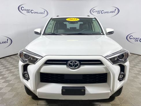 Certified 2023 Toyota 4Runner SR5 Premium w/ Moonroof Package AWD/4WD image 2
