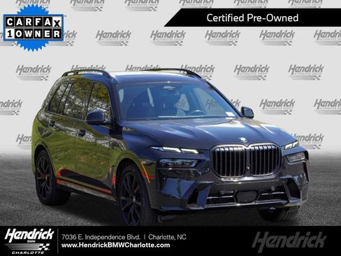 Used 2024 BMW X7 xDrive40i w/ M Sport Package AWD/4WD image 1