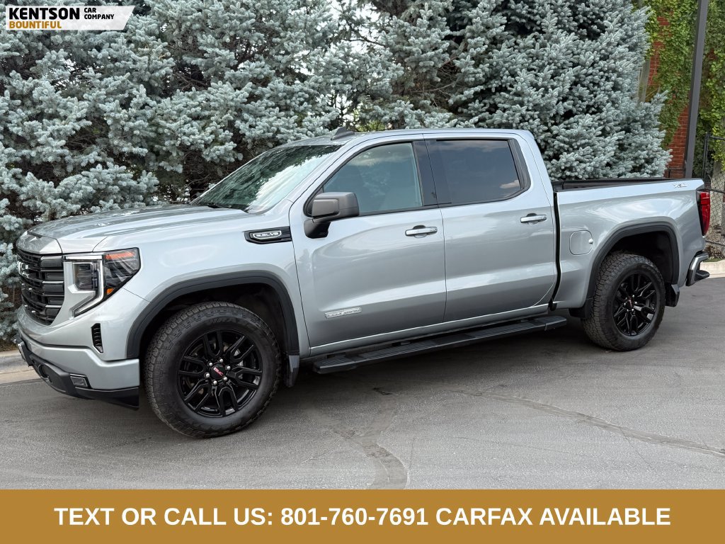Used 2024 GMC Sierra 1500 Elevation AWD/4WD image 1
