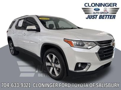 Used 2020 Chevrolet Traverse LT w/ LT Premium Package