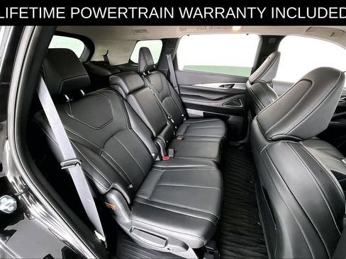 Certified 2025 INFINITI QX60 Luxe FWD image 35