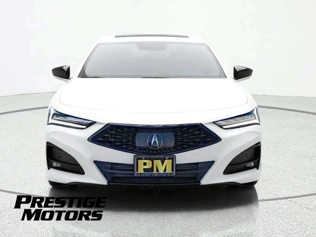 Used 2021 Acura TLX w/ A-SPEC Package AWD/4WD image 2