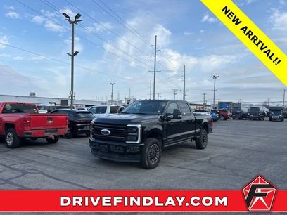 Used 2025 Ford F350 Platinum w/ FX4 Off-Road Package