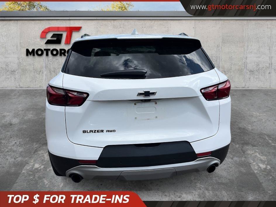 Used 2019 Chevrolet Blazer LT w/ Sound & Technology Package AWD/4WD image 4
