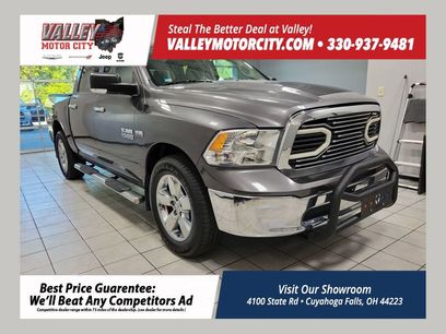 Used 2016 RAM 1500 Big Horn